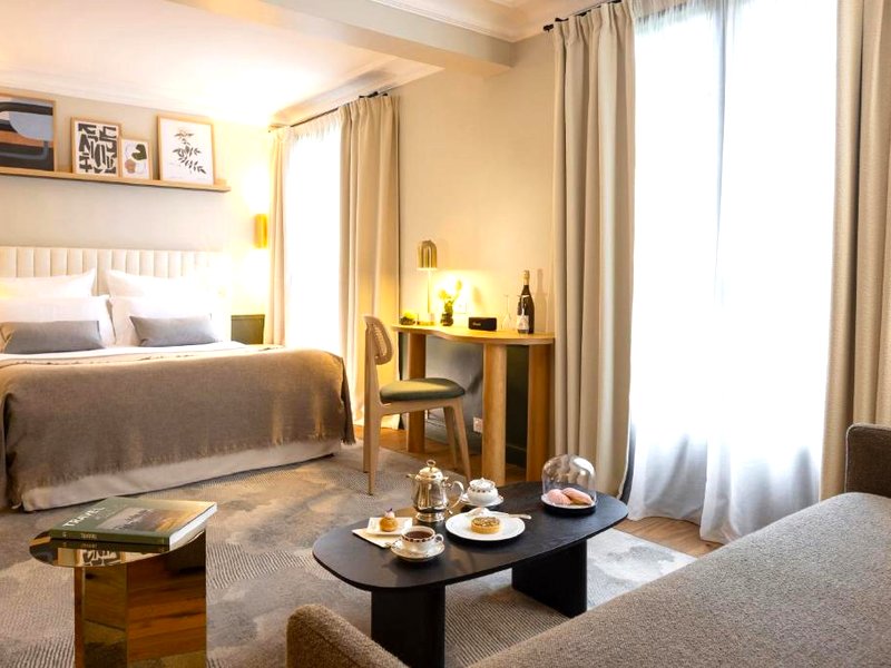 Briqueterie Champagne, A Beauvallon Hotelの写真