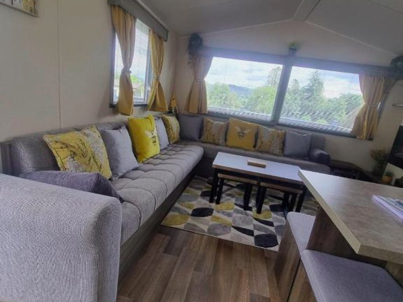 Luxury static caravanの写真