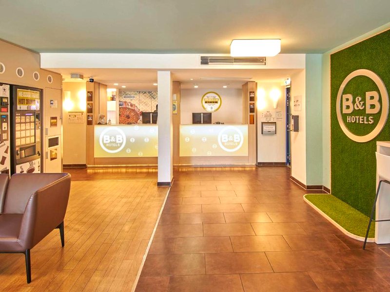 B&B HOTEL Darmstadtの写真