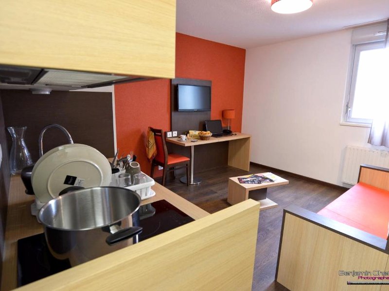 Apparthotel Privilodges Carre de Jaudeの写真