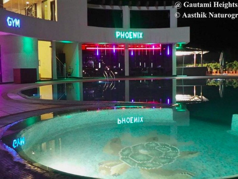 hotel gautami heightsの写真