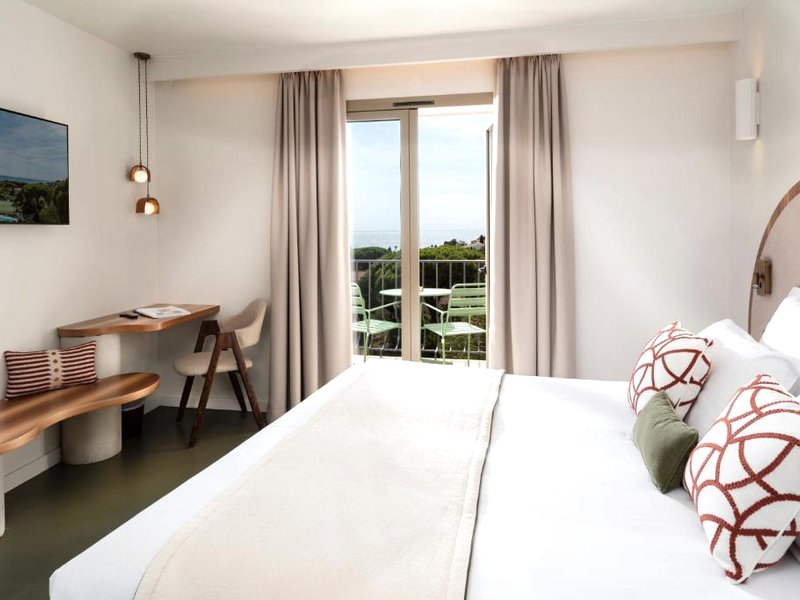 Hotel du Parc Cavalaire sur Merの写真