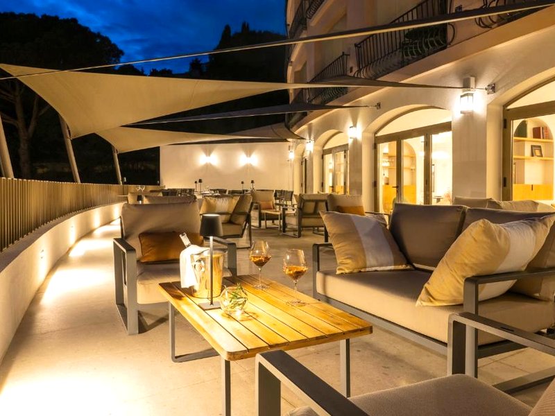 Hotel du Parc Cavalaire sur Merの写真