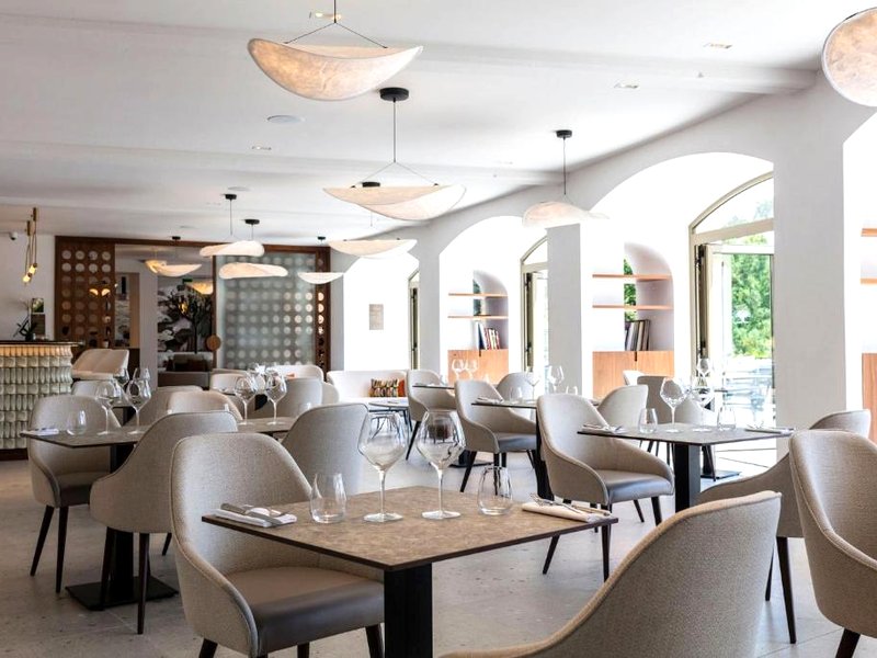 Hotel du Parc Cavalaire sur Merの写真