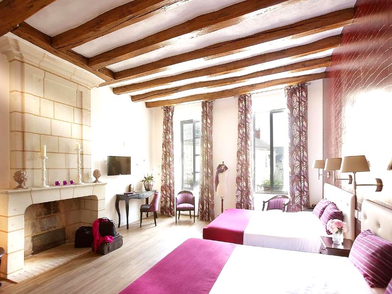 ホステレリエ ラ コロイックス ブランシャ フォンターヴアウンド (Hostellerie La Croix Blanche Fontevraud)の写真