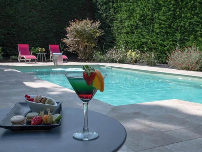 ホステレリエ ラ コロイックス ブランシャ フォンターヴアウンド (Hostellerie La Croix Blanche Fontevraud)の写真