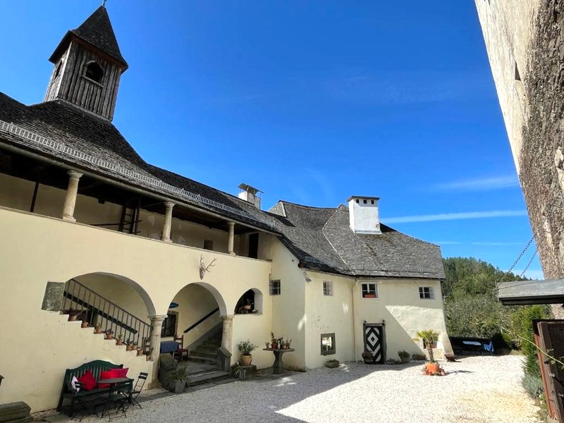 Schloss Moosburg Gastehausの写真