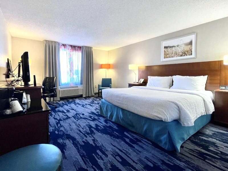 フェアフィールド イン アンド スイーツ ジャクソン エアポート (Fairfield Inn & Suites Jackson Airport)の写真