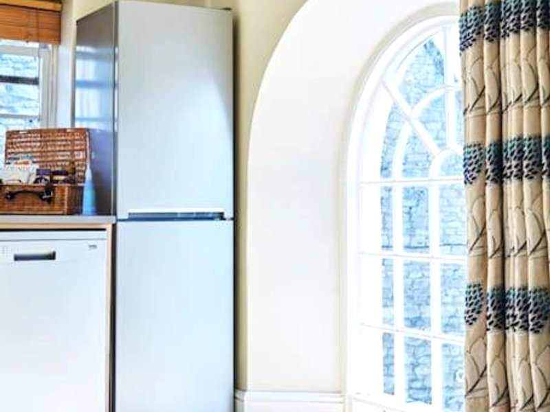 3 bedroom converted chapel in historic Oundleの写真