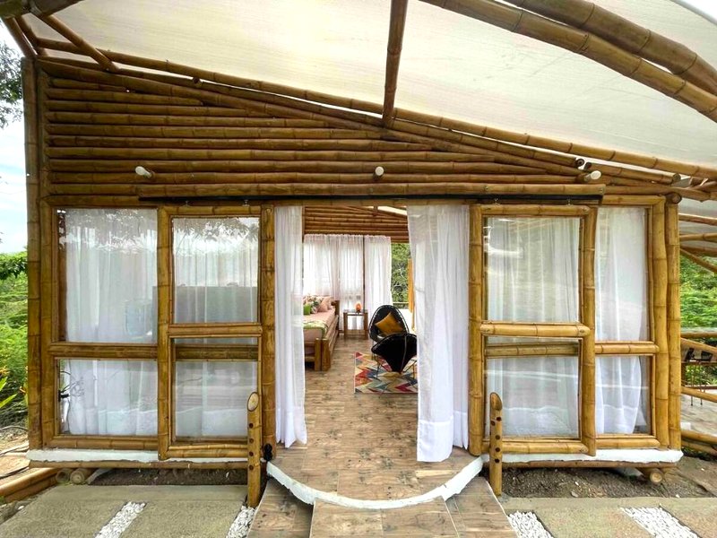 ［サンタ リタ］ヴィラ（250m²）｜ 1ベッドルーム／1バスルーム (Cabaña de lujo en la montaña)の写真