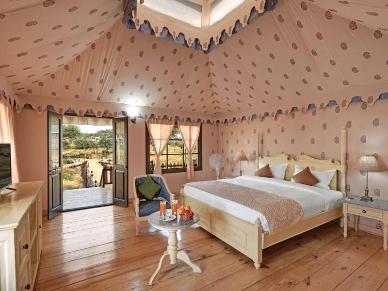 ジャワイ レオパード サファリ ロッジ (Jawai Leopard Safari Lodge)の写真
