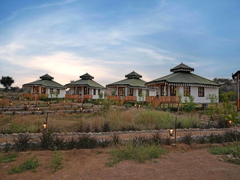 ジャワイ レオパード サファリ ロッジ (Jawai Leopard Safari Lodge)の写真