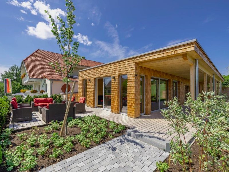 Landhotel Haringerhof mit Saunawelt und Naturbadeteichの写真