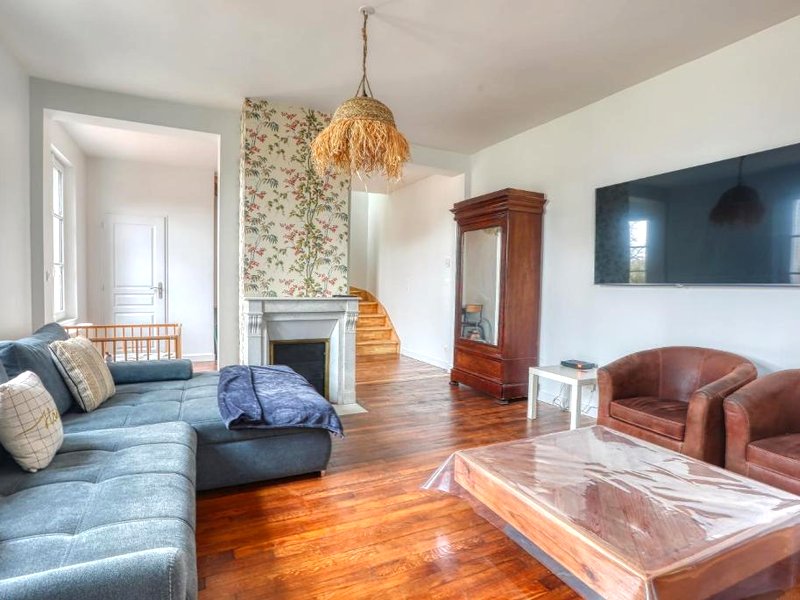 Maison spacieuse pour 8 personnes avec jardinの写真
