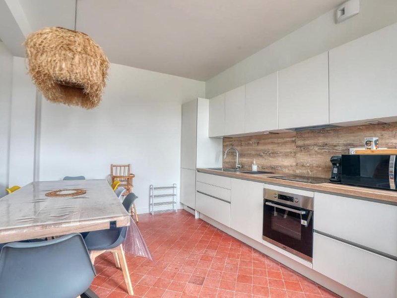 Maison spacieuse pour 8 personnes avec jardinの写真