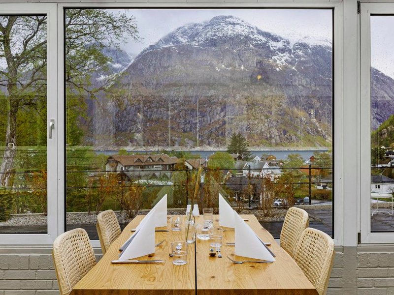 エイドフィヨルド ホテル (Eidfjord Hotel)の写真