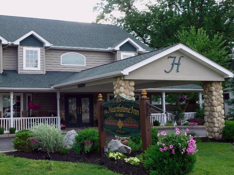 ハースストーン イン&スイーツ ベッド アンド ブレックファースト (HEARTHSTONE INN & SUITES - BED AND BREAKFAST)の写真