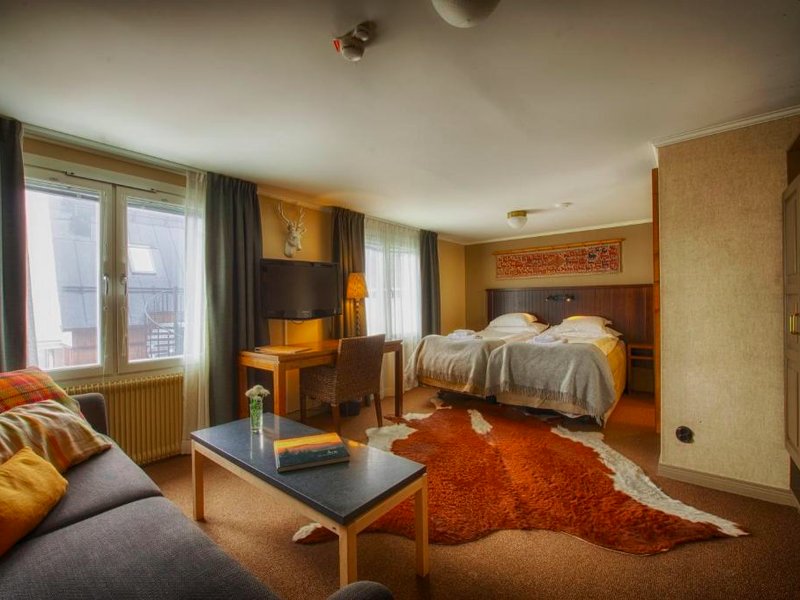 Hotell Fjallgarden Ski-In Ski-Outの写真