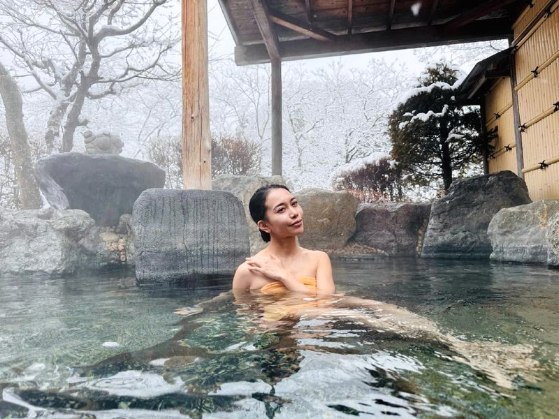 幡谷温泉 ささの湯 (Hataya Onsen Sasa No Yu)の写真