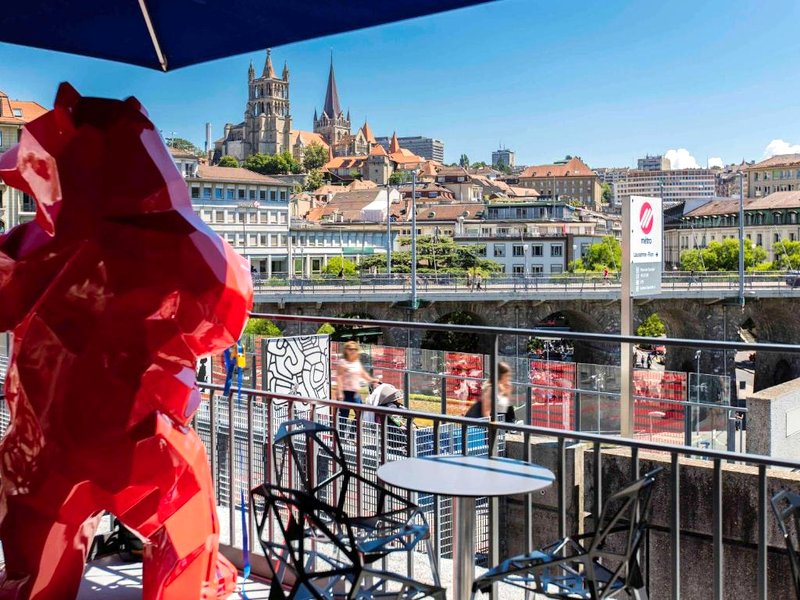 イビス スタイルズ ローザンヌ センター マッドハウス (ibis Styles Lausanne Center MadHouse)の写真