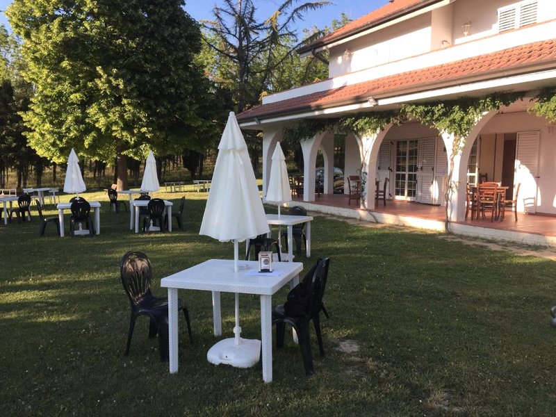 VILLA DEGLI ARCHI B&B - Ristoranteの写真