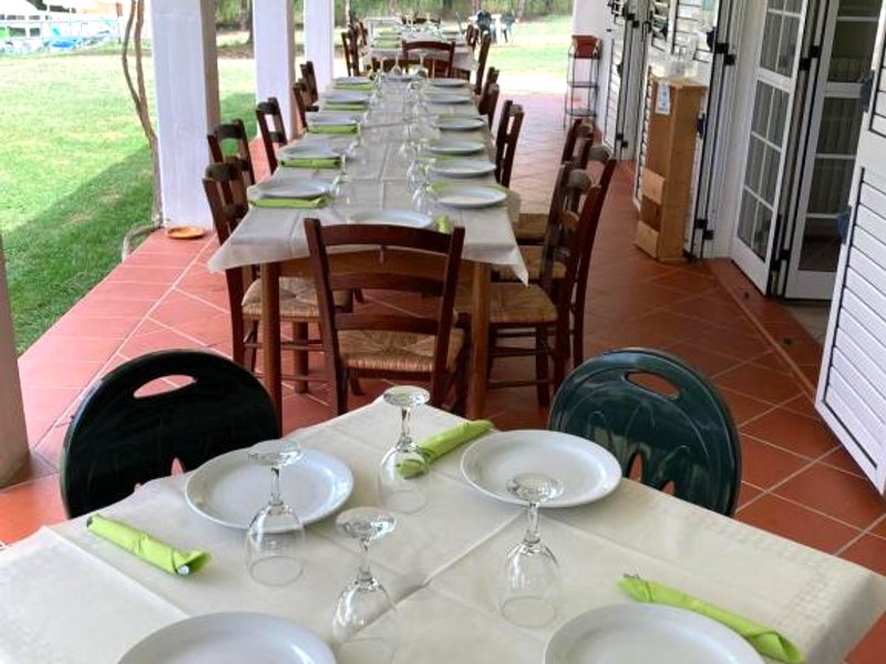 VILLA DEGLI ARCHI B&B - Ristoranteの写真