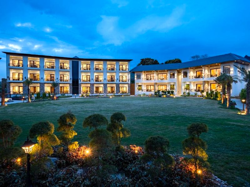 Shervani Pebbles & Pines Resort & Spa, Corbettの写真