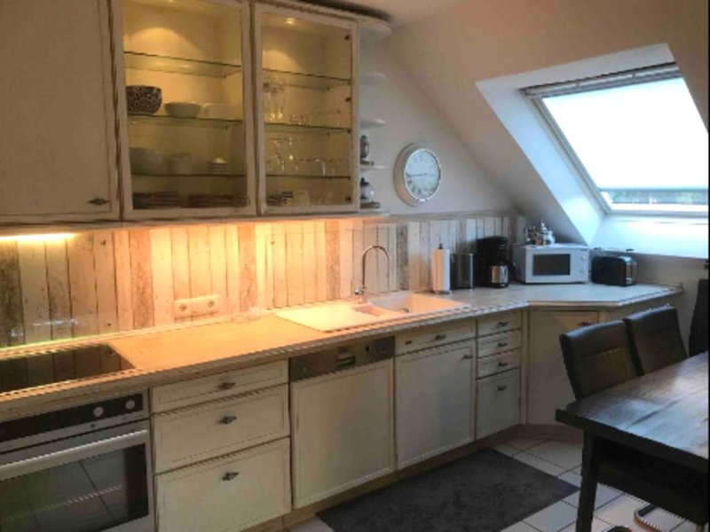 Wohnung mit Whirlpool, Nähe Thülsfelder Talsperre (Wohnung mit Whirlpool, Nahe Thulsfelder Talsperre)の写真