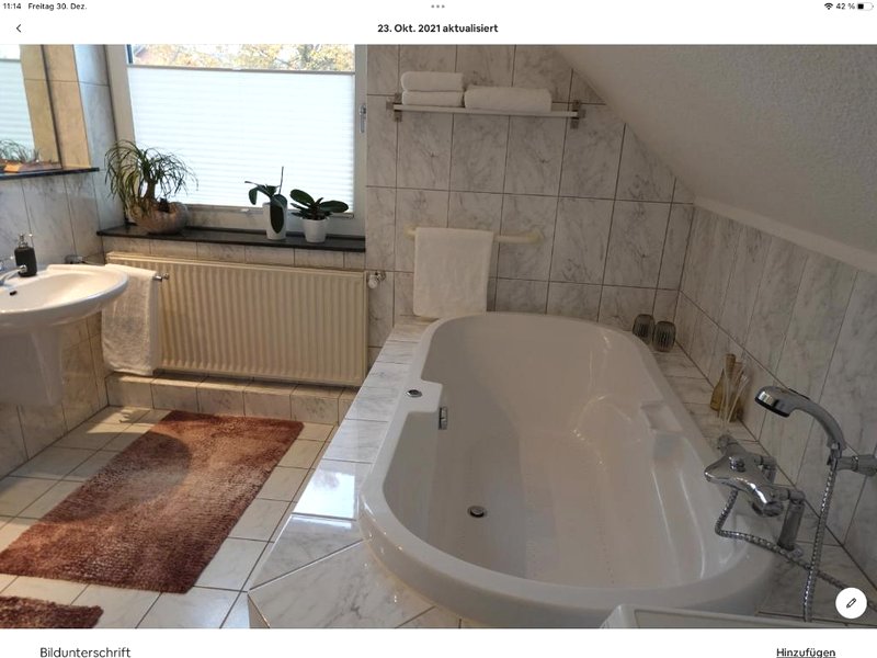 Wohnung mit Whirlpool, Nähe Thülsfelder Talsperre (Wohnung mit Whirlpool, Nahe Thulsfelder Talsperre)の写真
