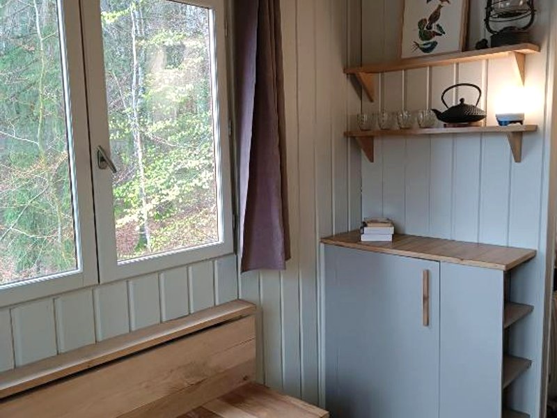 Les cabanes au bord du lacの写真