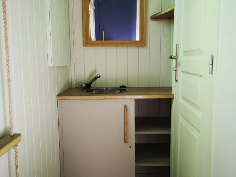 Les cabanes au bord du lacの写真