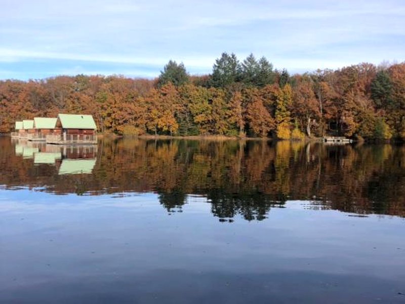Les chalets flottants de Capucineの写真