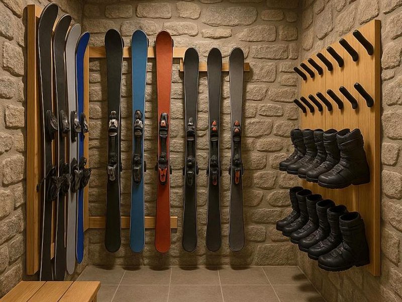 Les chalets Super Geantsの写真