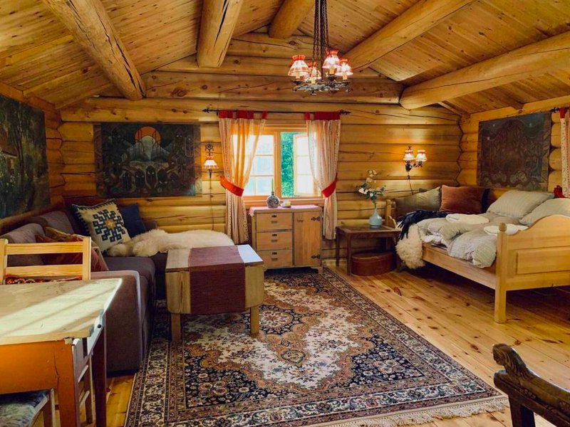 Traditional timber farm with Sauna & Wi-Fiの写真