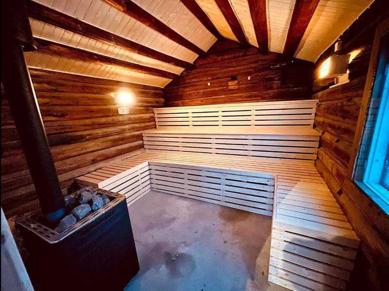 Traditional timber farm with Sauna & Wi-Fiの写真