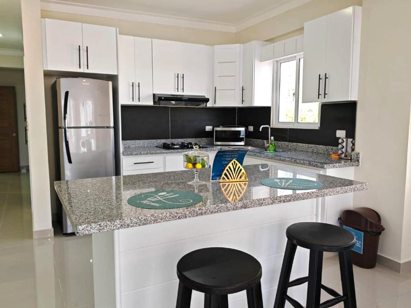 Luxury 2 Bedroom Apartment with mountain views, near the Beach in Paraiso, Barahonaの写真