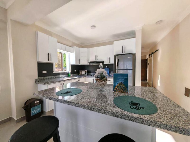 Luxury 2 Bedroom Apartment with mountain views, near the Beach in Paraiso, Barahonaの写真