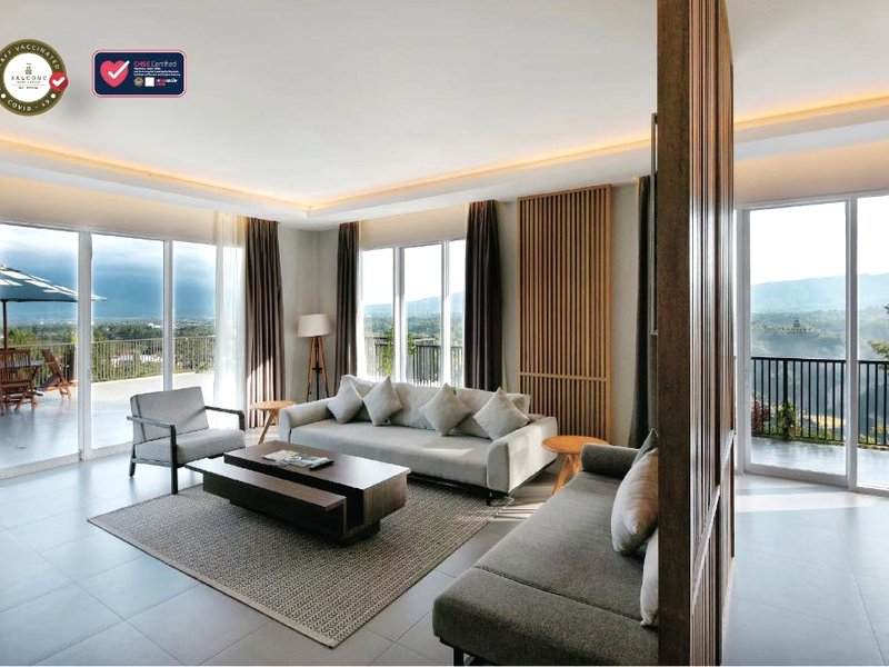 ザ バルコーン ホテル&リゾート ブキティンギ (The Balcone Hotel & Resort Bukittinggi)の写真