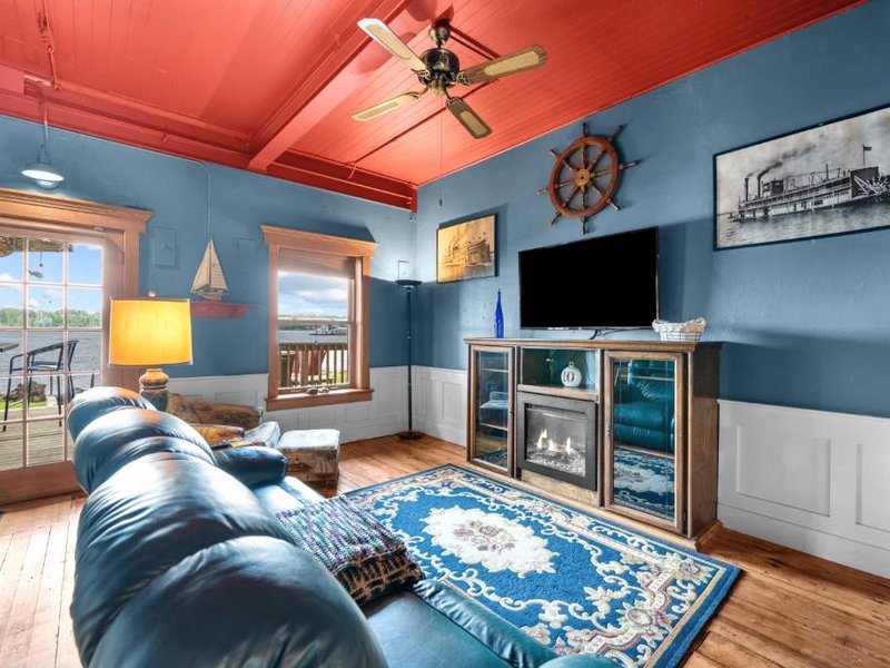 Charming Cottage on the Mississipi Riverの写真