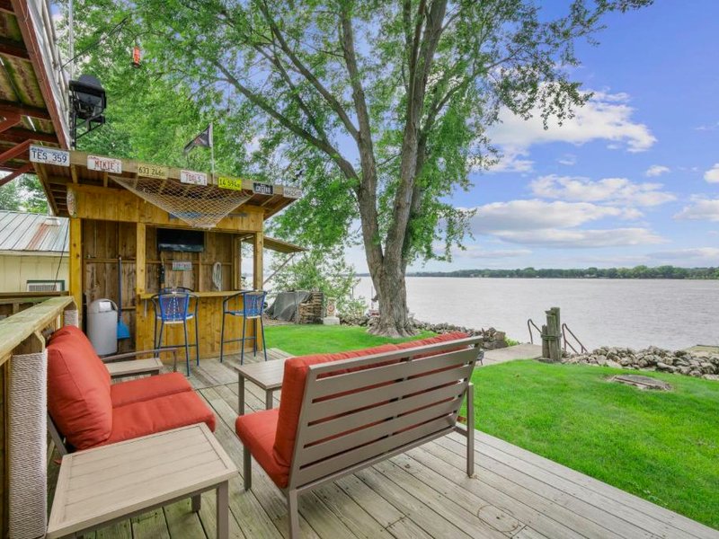 Charming Cottage on the Mississipi Riverの写真