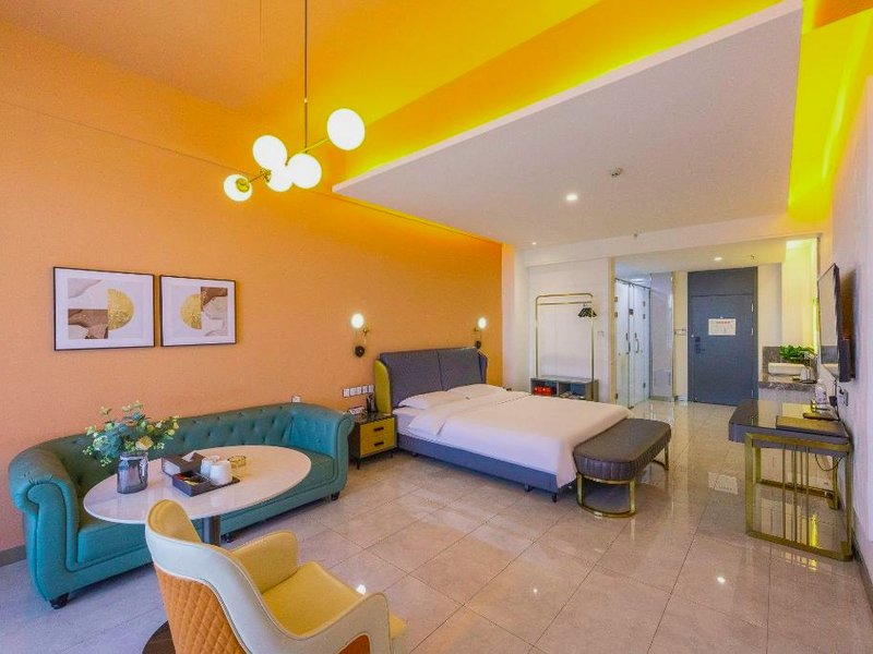 Jiuquan Fanbo Hotel (Wanda Plaza Branch)の写真