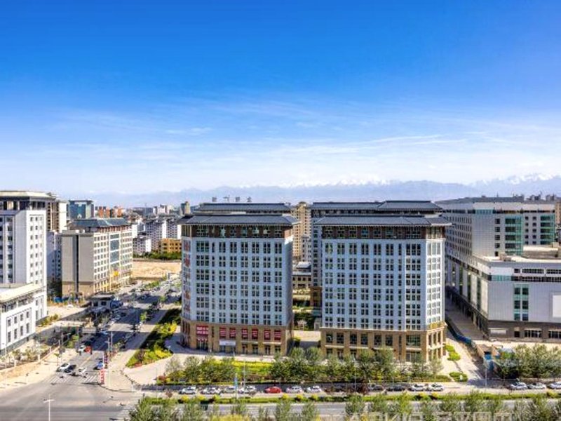 Jiuquan Fanbo Hotel (Wanda Plaza Branch)の写真