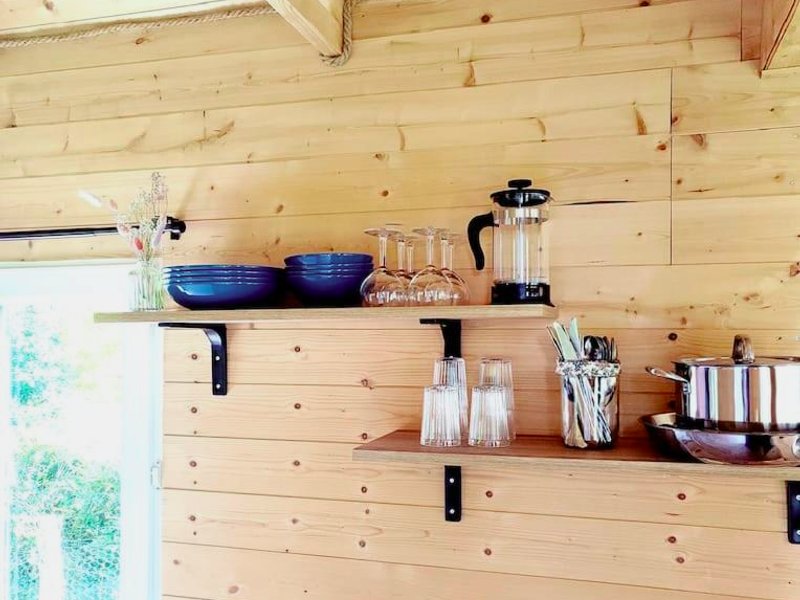 Nuit insolite en Tiny Houseの写真