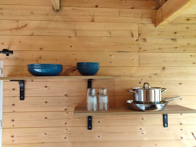 Nuit insolite en Tiny Houseの写真