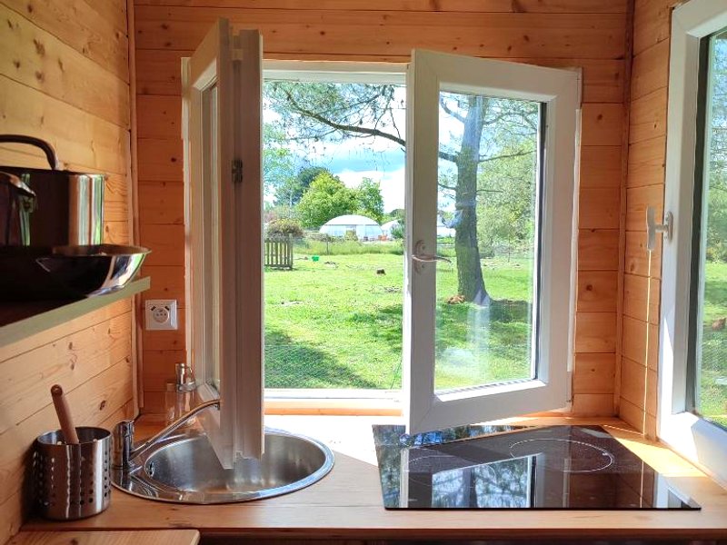 Nuit insolite en Tiny Houseの写真