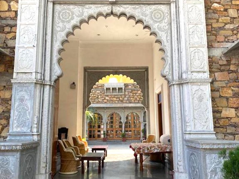 Haveli Gokul Niwas, Talawada Near Sitamata SAnctuary, Chittorgarh.の写真