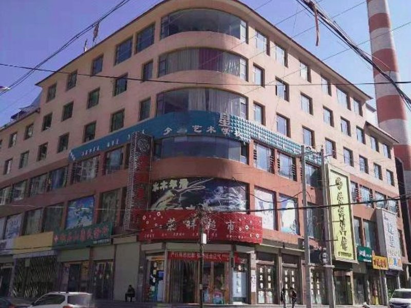 Jishishan Rongxiang Business Hotelの写真