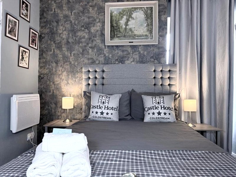 Modern Rooms with SELF Check-In The Castle, Coldstreamの写真