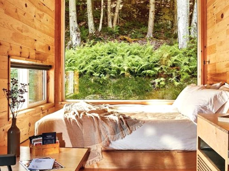 Postcard Cabins Eastern Catskillsの写真
