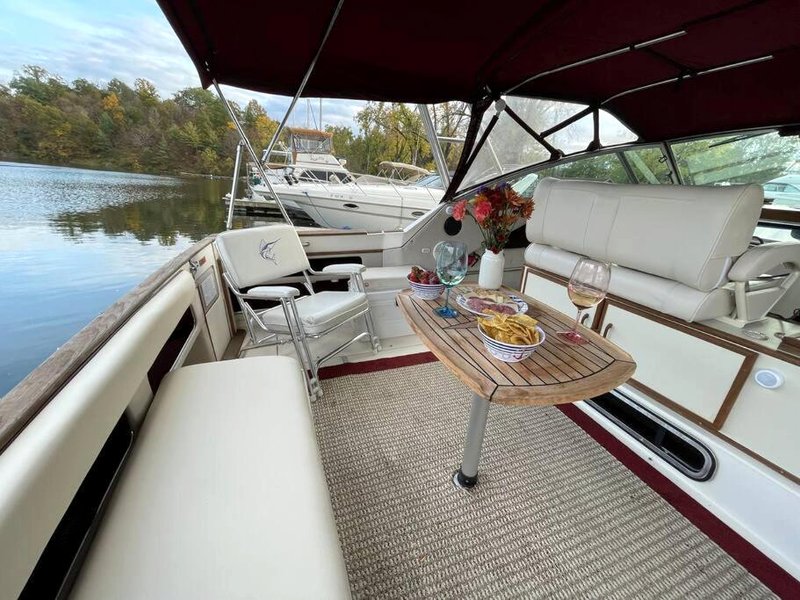 Private Yacht on Catskill Creekの写真